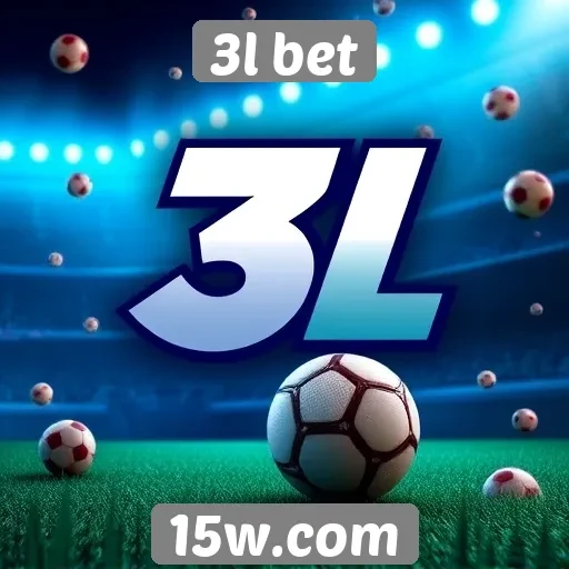 Opcões de apostas disponíveis na plataforma 3l bet