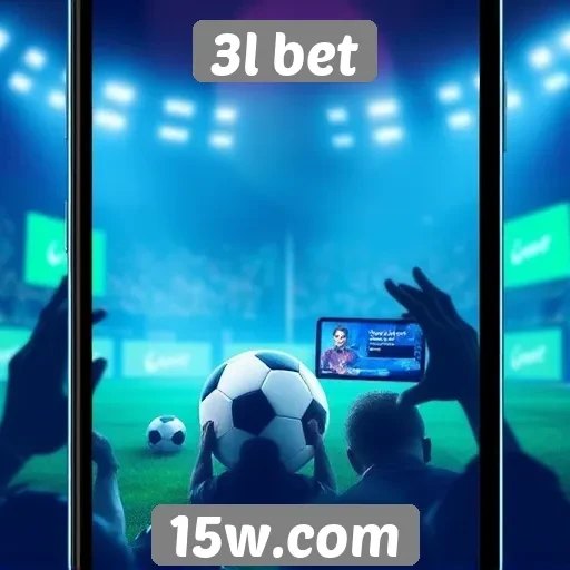 Impacto das apostas móveis no 3l bet