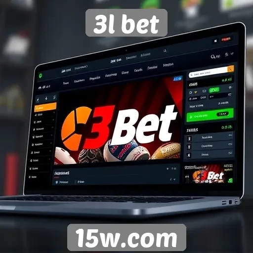 Avaliação da interface do usuário do 3l bet