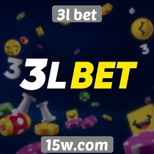 Variedade de jogos disponíveis na 3l bet